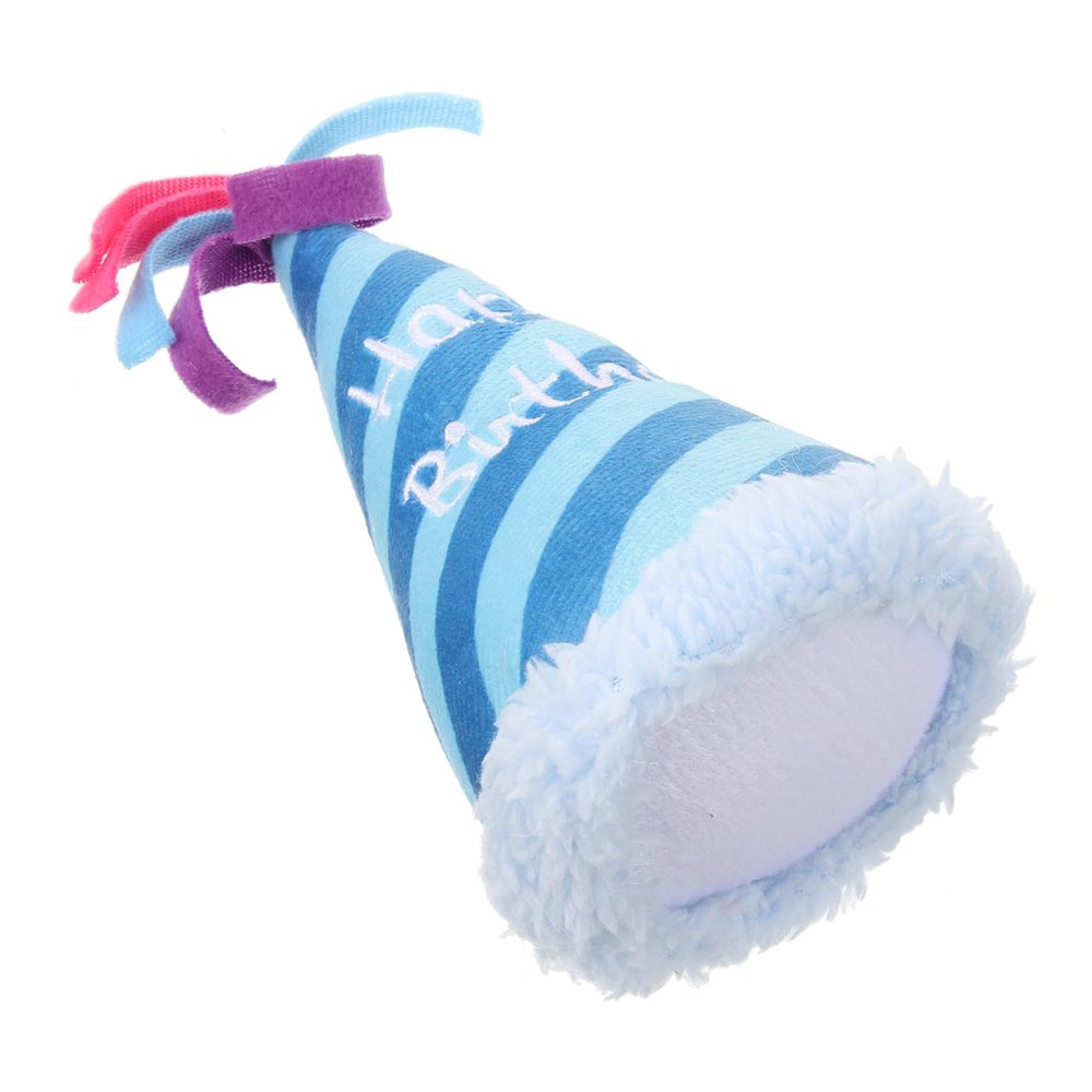 GANAZONO Pet Birthday Hat for Dogs and Cats, Cute Adjustable Hat for Parties and Photos