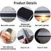 Self-Adhesive Rubber Stair Edge Protector, PVC Corner Guard, Red, 7.6 m view 4