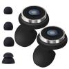 Comfortable Silicone Earplugs for Sleep, Travel, Work, and Study view 1