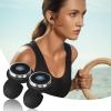 Comfortable Silicone Earplugs for Sleep, Travel, Work, and Study view 3