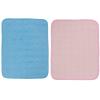 Happyyami Cooling Mat for Rabbits and Hamsters, Washable Polyester, 2-Pack view 1