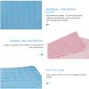 Happyyami Cooling Mat for Rabbits and Hamsters, Washable Polyester, 2-Pack view 2
