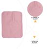 Happyyami Cooling Mat for Rabbits and Hamsters, Washable Polyester, 2-Pack view 3