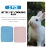 Happyyami Cooling Mat for Rabbits and Hamsters, Washable Polyester, 2-Pack view 4