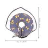 Happyyami Inflatable PVC Recovery Collar for Dogs, Soft and Adjustable view 2