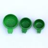 Round Plastic Pigeon Food and Water Bowls, 20-Pack view 3