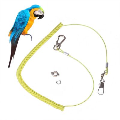 Happyyami Elastic Training Leash for Parrots