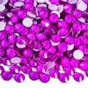 Glittering Neon Hot-Fix Rhinestones, Blue, SS10, 1,440 Pieces view 4
