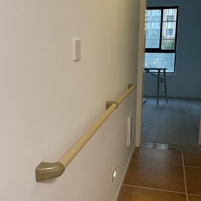 Wall-Mounted Handrail for Indoor Stairs, 4 m, for Children, Seniors and Pregnant Women