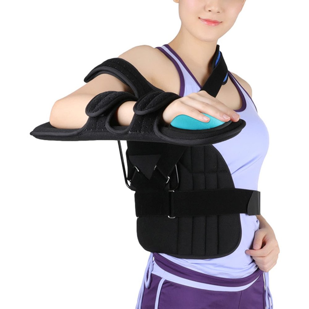 SXTYFBB Shoulder Abduction Support Orthosis, Adjustable Shoulder Brace