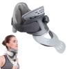 CHANGLKJ Cervical Traction Device, Adjustable Neck Collar with Heat Function view 1