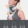 CHANGLKJ Cervical Traction Device, Adjustable Neck Collar with Heat Function view 2