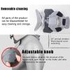 CHANGLKJ Cervical Traction Device, Adjustable Neck Collar with Heat Function view 4