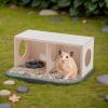 Lunaobrik Hamster Tunnel with 2 Chambers view 2