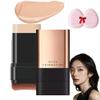 2-in-1 Luxury Anti-Wrinkle Foundation Stick with Brush, Natural Color B-2 view 1