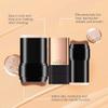 2-in-1 Luxury Anti-Wrinkle Foundation Stick with Brush, Natural Color B-2 view 2