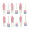 Beaupretty 6-Piece Empty Refillable Lip Gloss Tubes, Small DIY Lip Balm Storage Tubes for Travel and Daily Use view 1