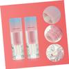 Beaupretty 6-Piece Empty Refillable Lip Gloss Tubes, Small DIY Lip Balm Storage Tubes for Travel and Daily Use view 2