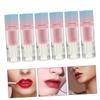 Beaupretty 6-Piece Empty Refillable Lip Gloss Tubes, Small DIY Lip Balm Storage Tubes for Travel and Daily Use view 3