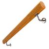 Non-Slip Wooden Handrail for Stairs, Indoor and Outdoor Use view 1