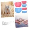 Happyyami Washable Replacement Bowl Set for Small Pets view 3