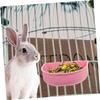 Happyyami Washable Replacement Bowl Set for Small Pets view 4
