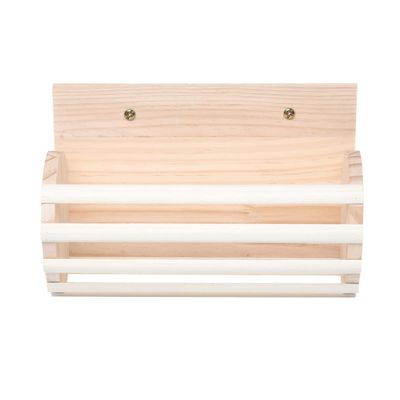 Happyyami Rabbit Feeder with Hay Rack for Small Animals