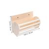Happyyami Rabbit Feeder with Hay Rack for Small Animals view 2