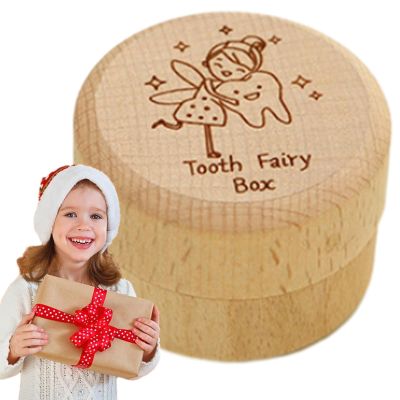 Tooth Fairy Keepsake Box for Baby Teeth