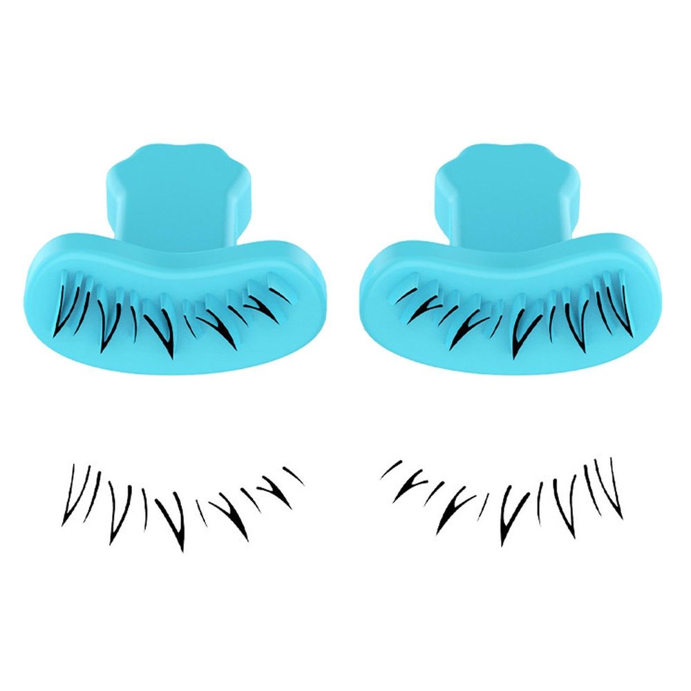 False Eyelash Stamp with Comfortable Handle