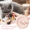 Kustimantu Cat Food Can Lid view 2