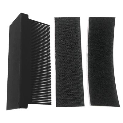 Clip-On Comb Attachment for Hair Straighteners