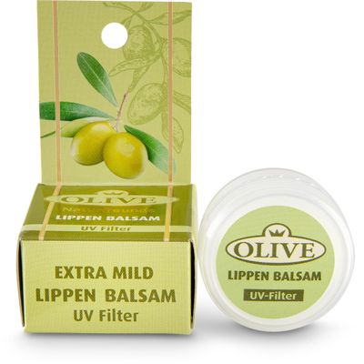 Naturfreunde Olive Lip Balm - 8 ml