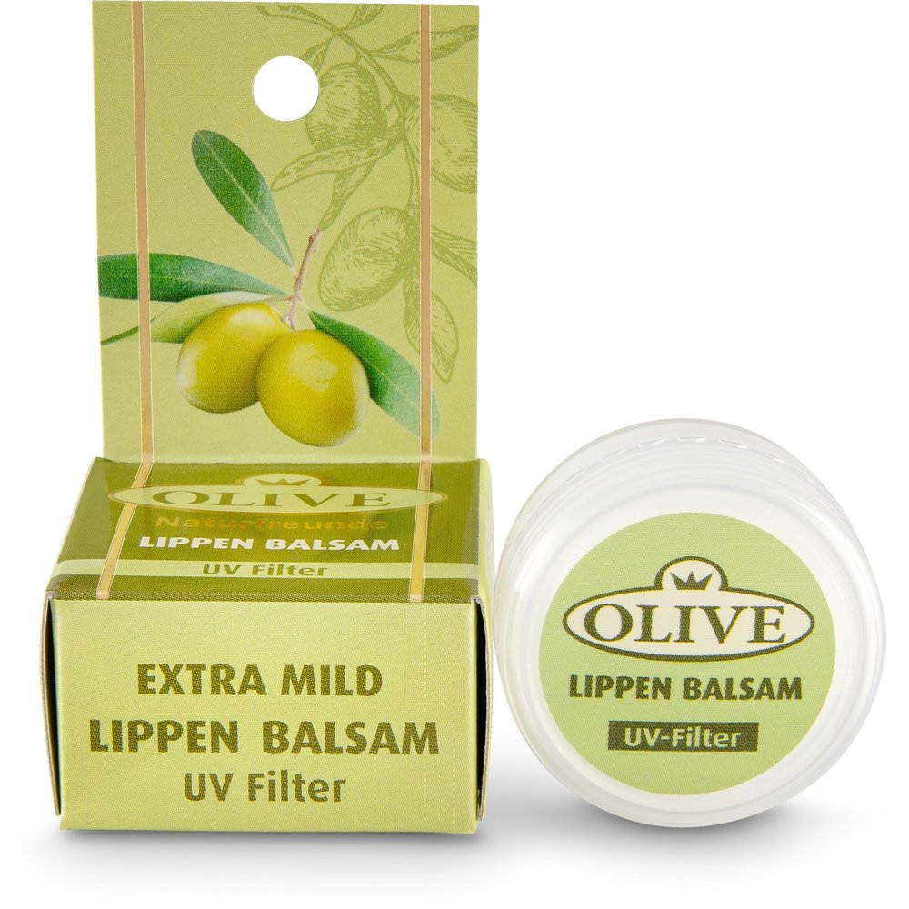 Naturfreunde Olive Lip Balm - 8 ml