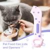 Pet Food Can Lid view 2