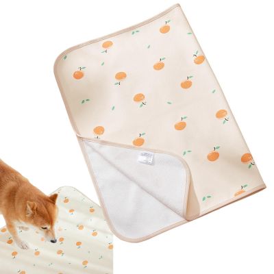 Washable Pee Pads for Dogs with Breathable TPU Waterproof Layer