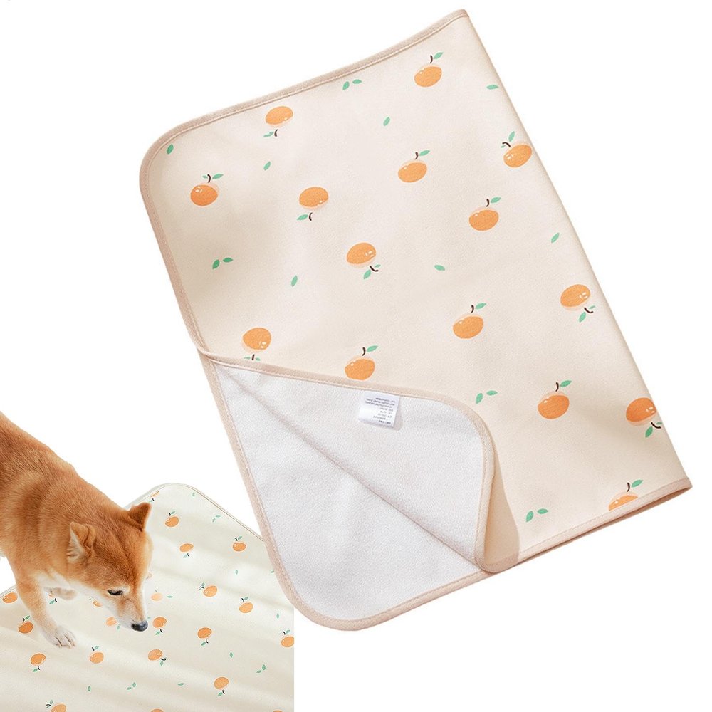 Washable Pee Pads for Dogs with Breathable TPU Waterproof Layer