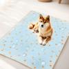 Washable Pee Pads for Dogs with Breathable TPU Waterproof Layer view 2