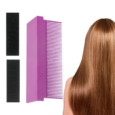 Detachable Heat-Resistant Comb Attachment for Flat Irons and Hair Straighteners