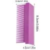 Detachable Heat-Resistant Comb Attachment for Flat Irons and Hair Straighteners view 4