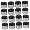 Beavorty 20-Piece Empty Clear Refillable Plastic Cosmetic Jars view 1