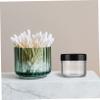 Beavorty 20-Piece Empty Clear Refillable Plastic Cosmetic Jars view 2