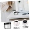 Beavorty 20-Piece Empty Clear Refillable Plastic Cosmetic Jars view 3