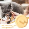 Cat & Dog Food Can Lid view 2