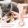 Cat Food Can Lid for Wet Food, Can Topper Organizer for Dogs and Cats view 2