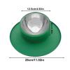 Ungtyb No Tip Pet Bowl, Spill-Proof Cat Water Bowl, Silicone & Stainless Steel view 2