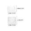 Outlet Safety Covers with Pull Design for Child Safety view 2