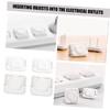 Outlet Safety Covers with Pull Design for Child Safety view 3