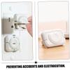 Outlet Safety Covers with Pull Design for Child Safety view 4