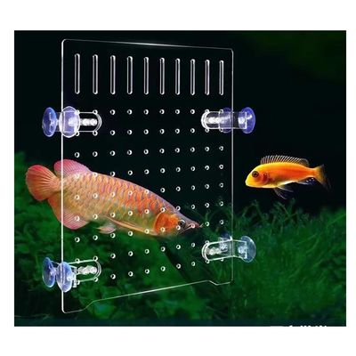 Acrylic Aquarium Divider with Suction Cups